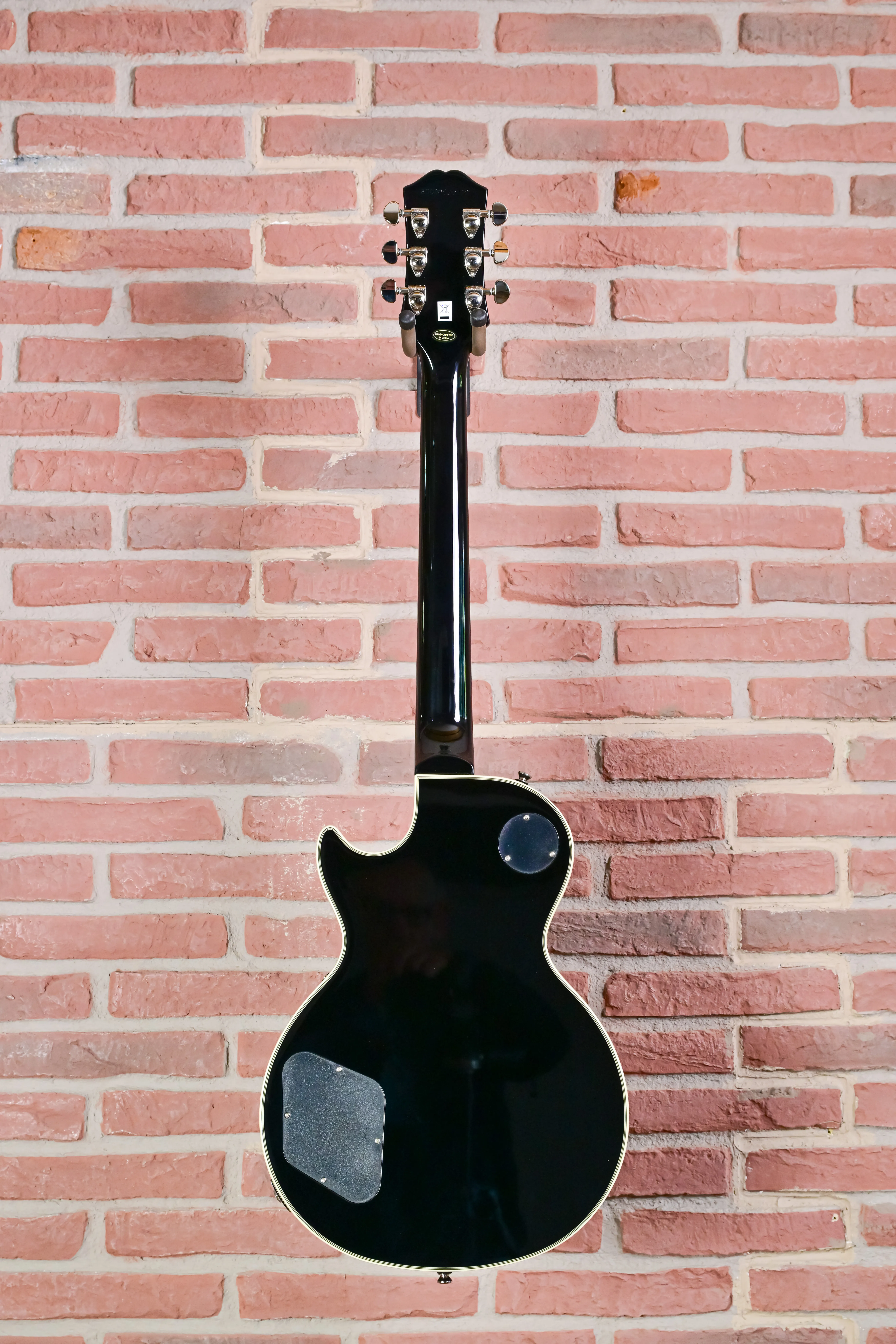 Les Paul Custom Silverburst