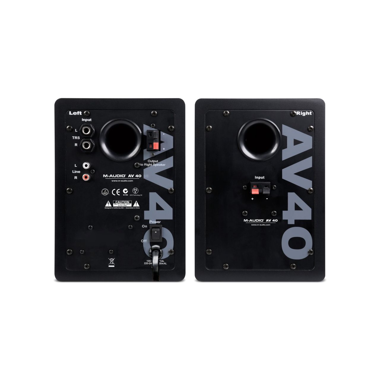 AV40 Studiophile Version II