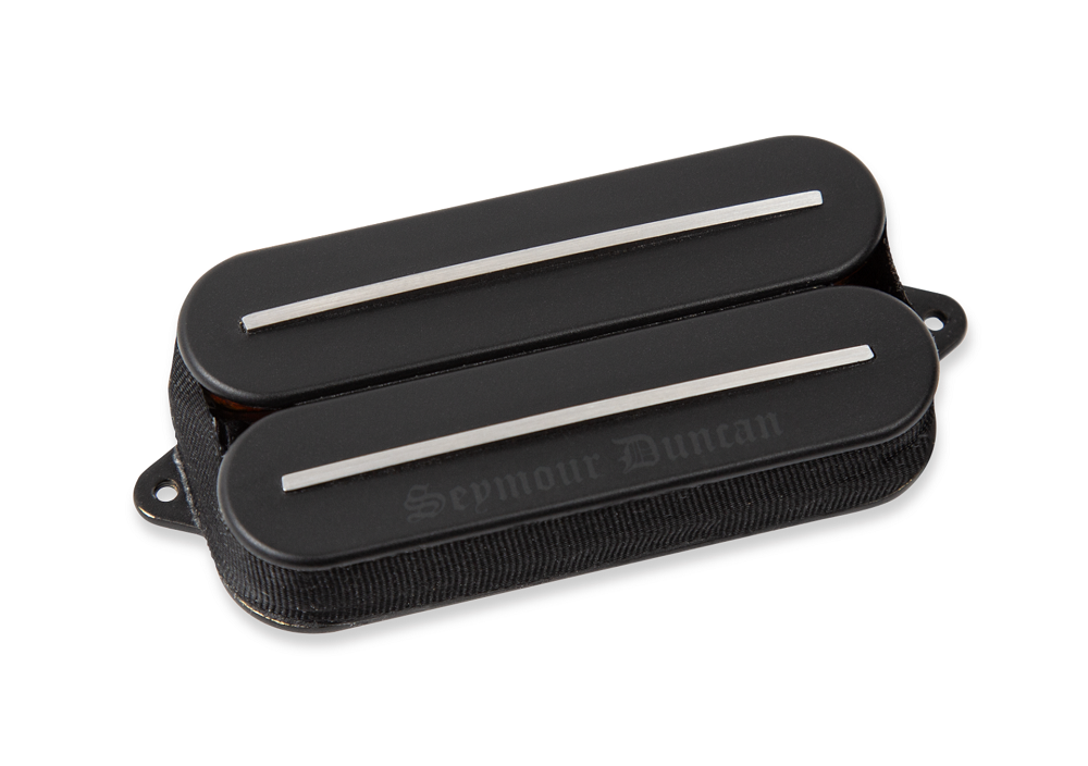 Black Winter Rail Bridge Humbucker Black