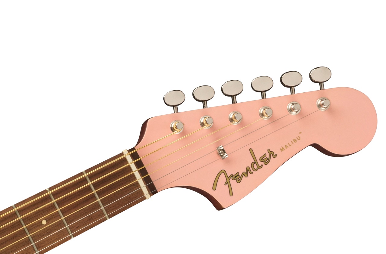 Malibu Player, Walnut Fingerboard, Shell Pink