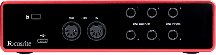 Scarlett 4i4 3rd Gen