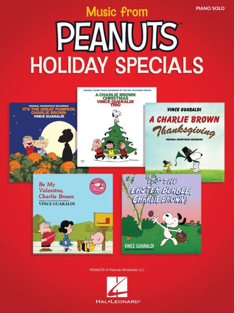 Music from Peanuts - Holiday Specials