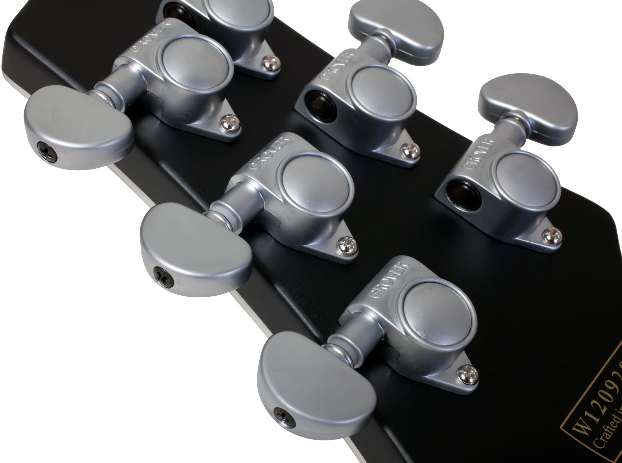 Damien Platinum-6 FR Satin Black