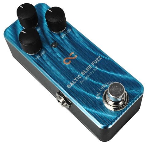 Baltic Blue Fuzz Pedal