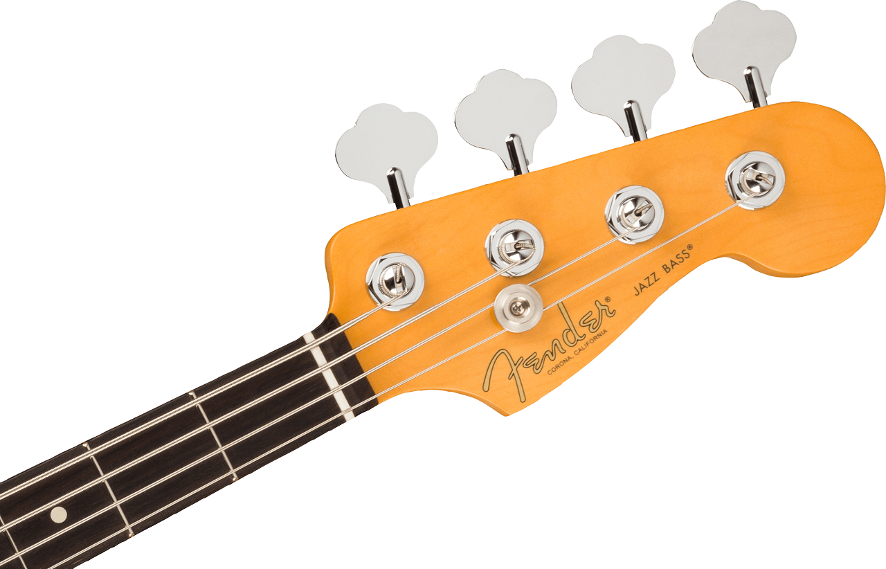 American Professional II Jazz Bass®,  Olympic White