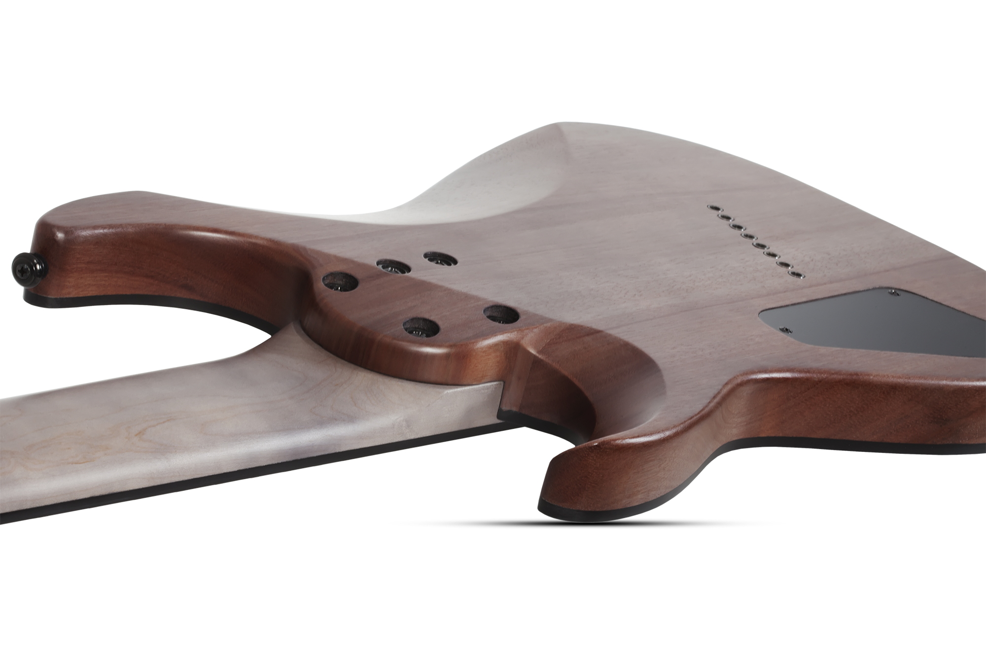 Omen Elite 8 MultiScale Charcoal E-Gitarre