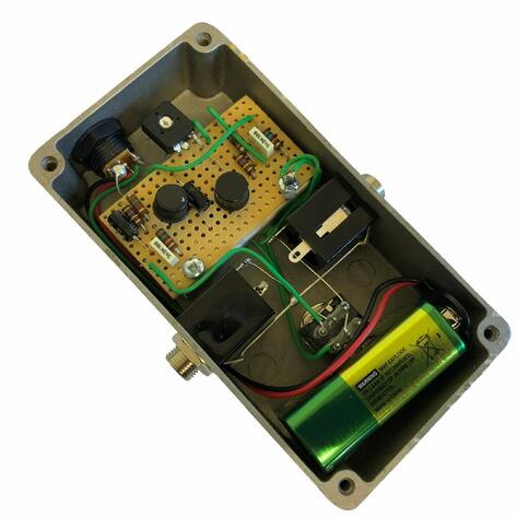 British Pedal Company Compact Series BPC Rush Pepbox - Fuzz