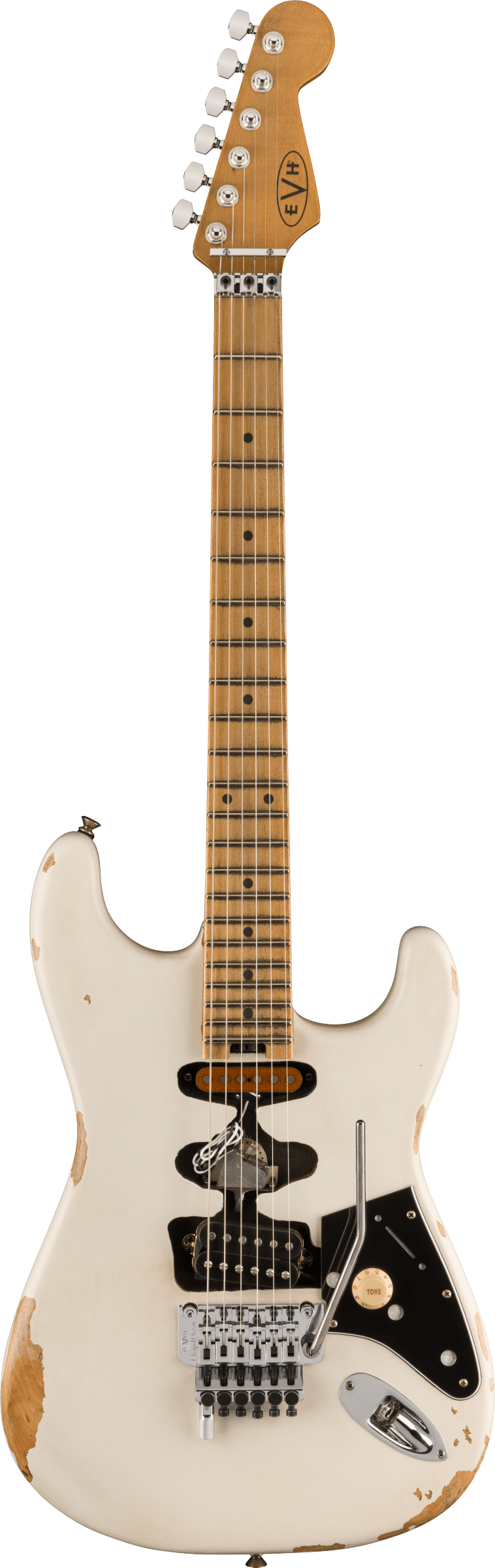 Frankenstein Relic® Series, Maple Fingerboard, White