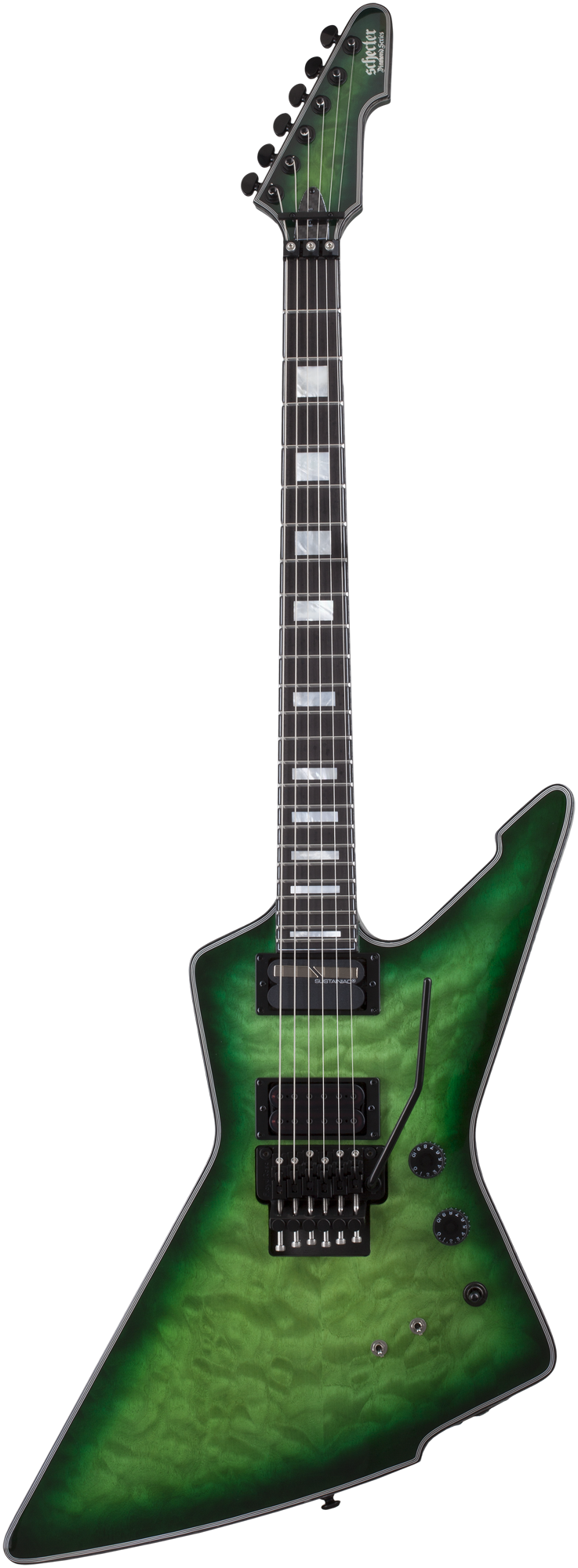 E-1 FR S Special Edition Trans Green Burst E-Gitarre