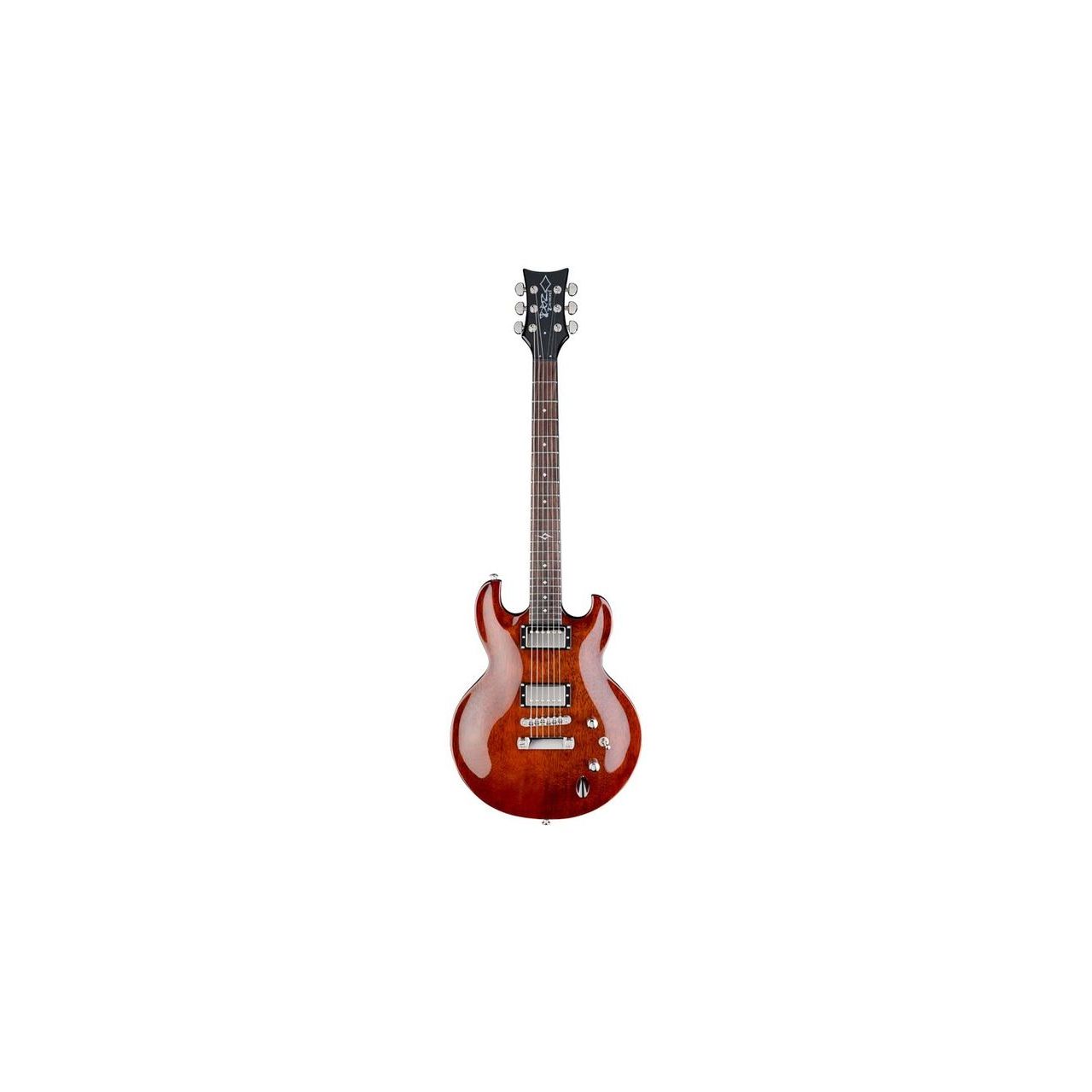 Royale ST Transparent Walnut - E-Gitarre