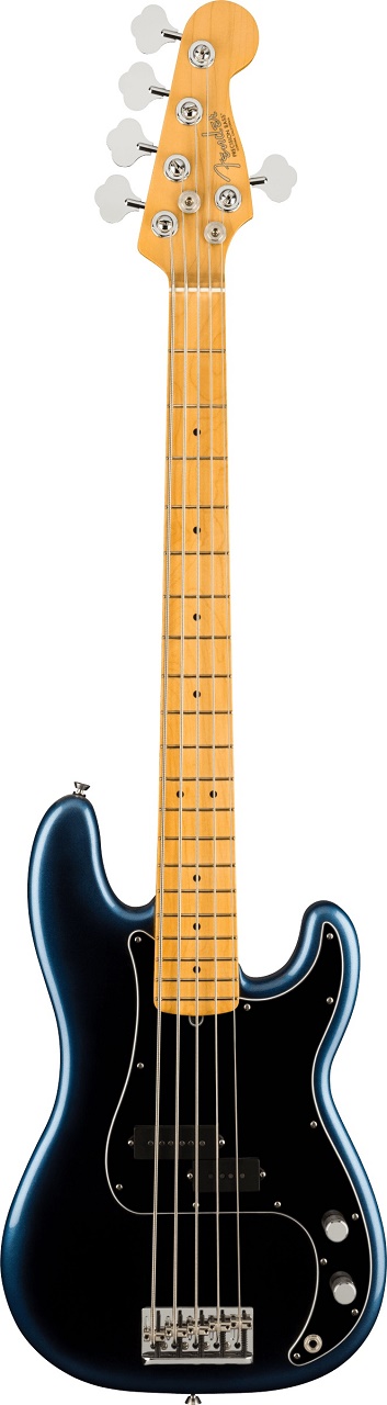 American Professional II Precision Bass V- Mod - Dark Night (Kommissionsware)