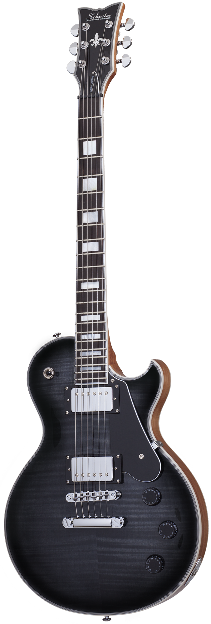 Solo-II Custom Trans Black Burst