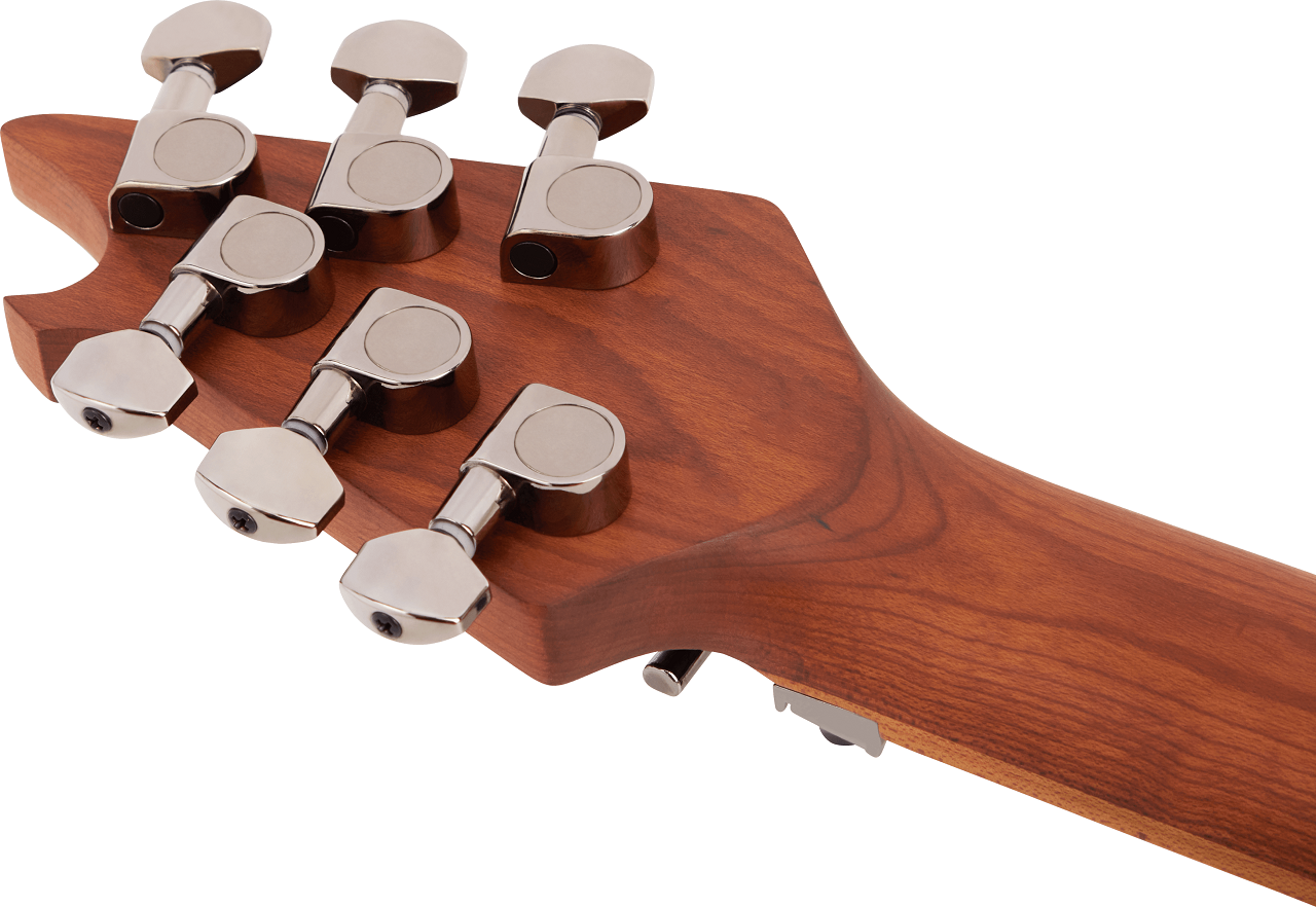 Wolfgang® Standard QM, Baked Maple Fingerboard, Transparent Green