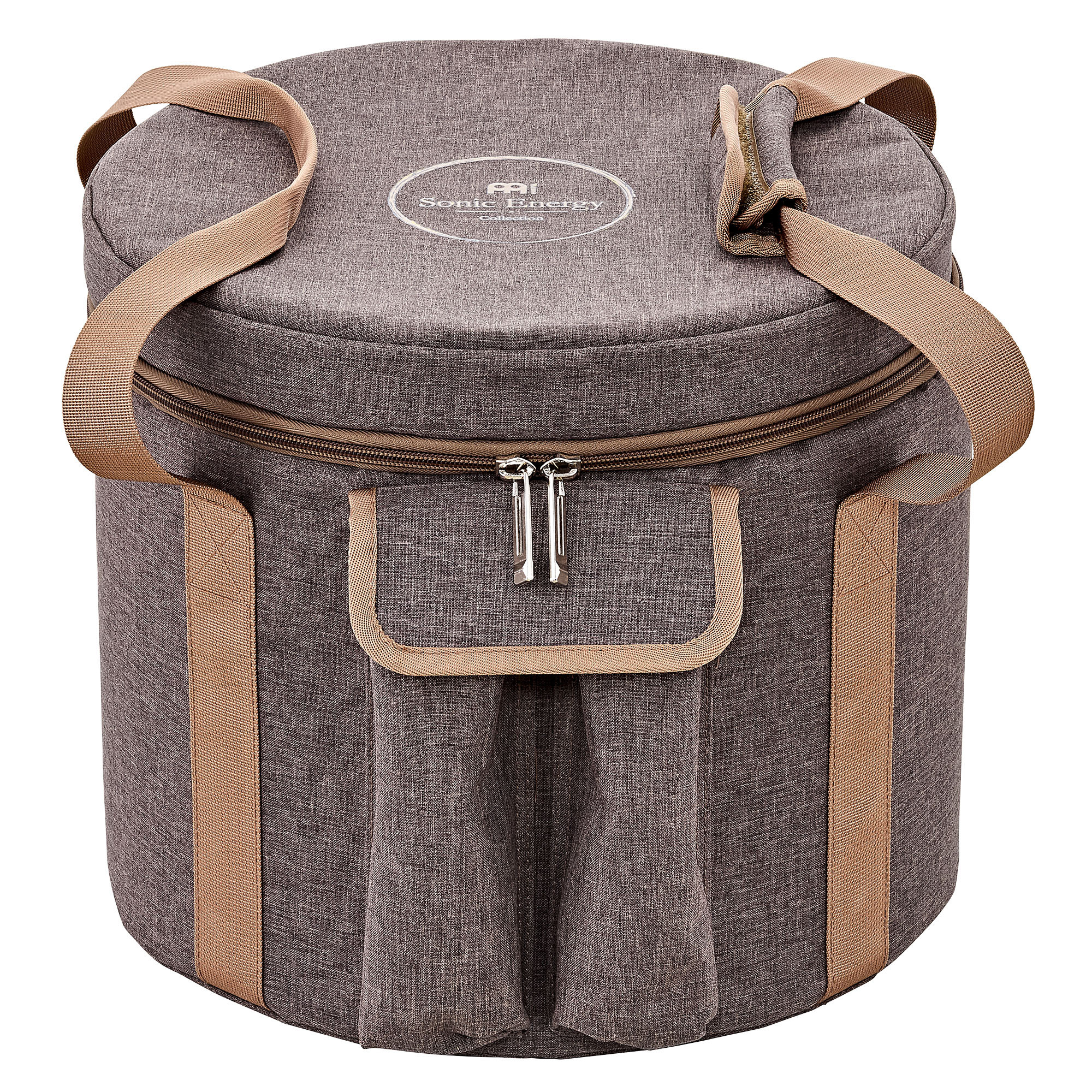 CSBB10BR 10" Crystal Singing Bowl Bag, für 9" & 10" Klangschalen - Braun