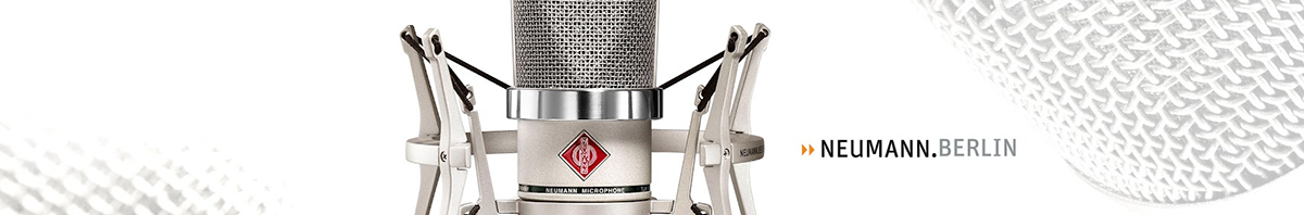 Neumann Mikrofone und Studiotechnik