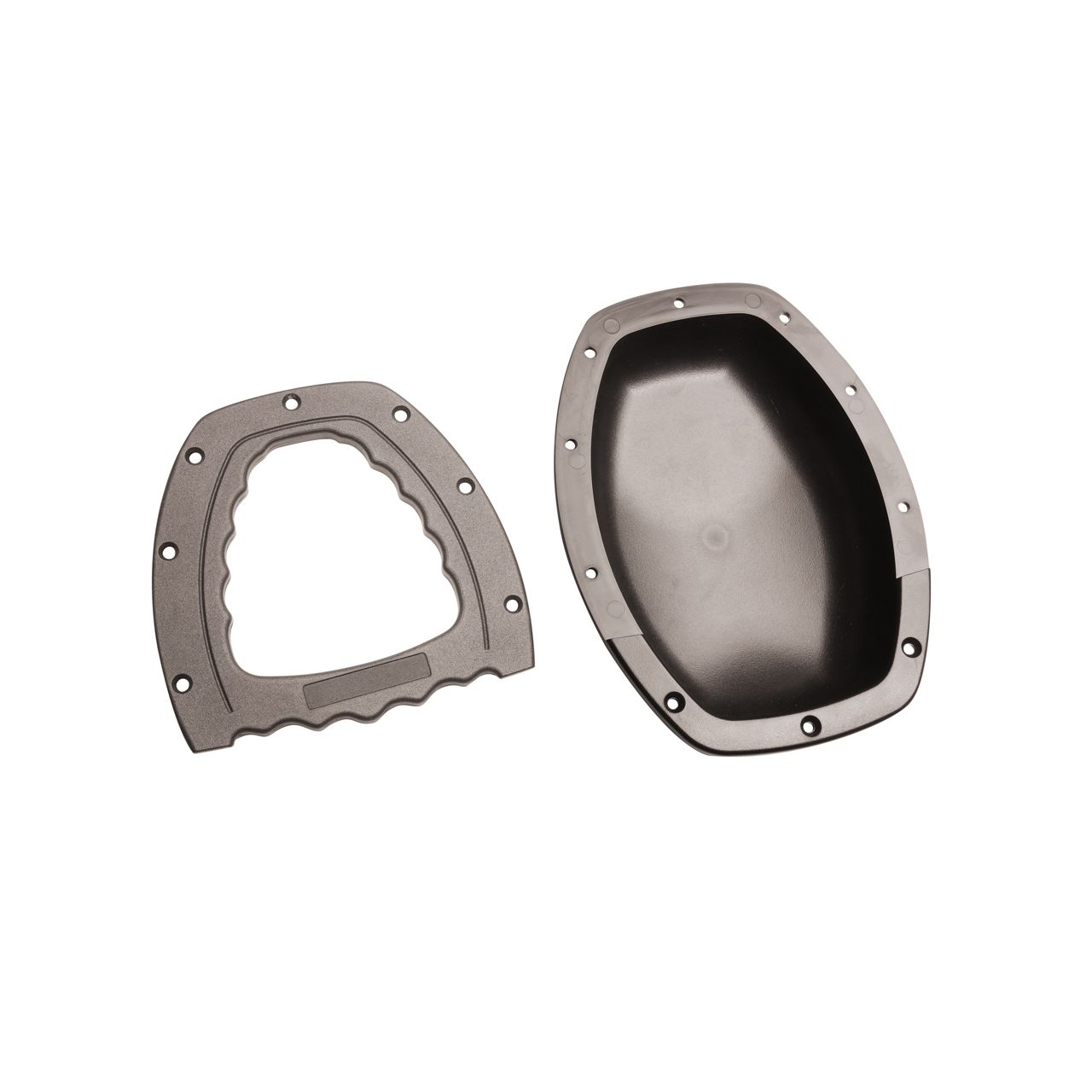 Adam Hall Hardware EVOLUTIVE HANDLE - Ergonomischer Schalengriff, zweiteilig