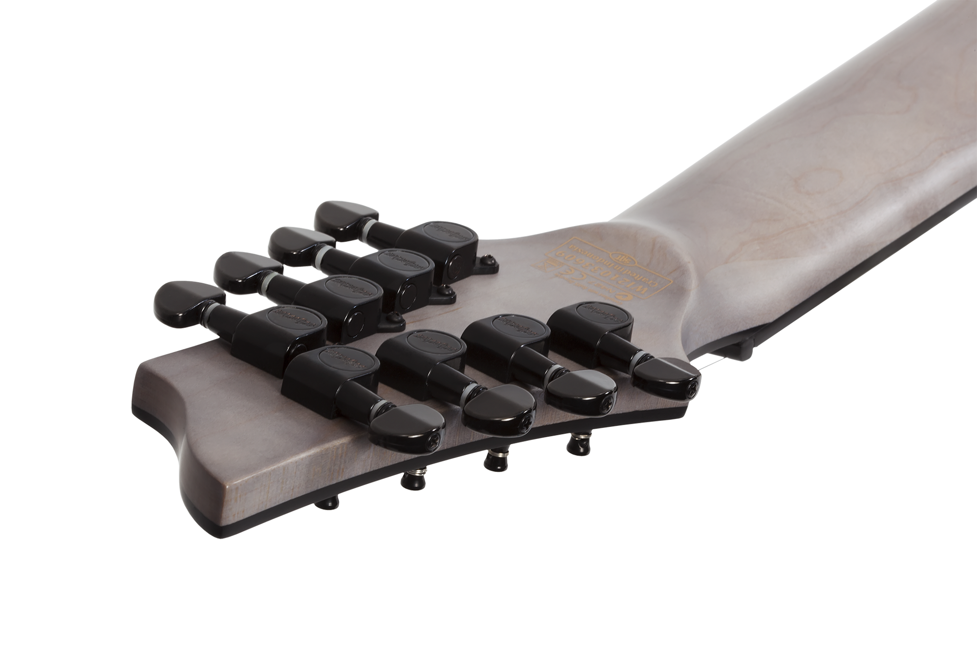 Omen Elite 8 MultiScale Charcoal E-Gitarre