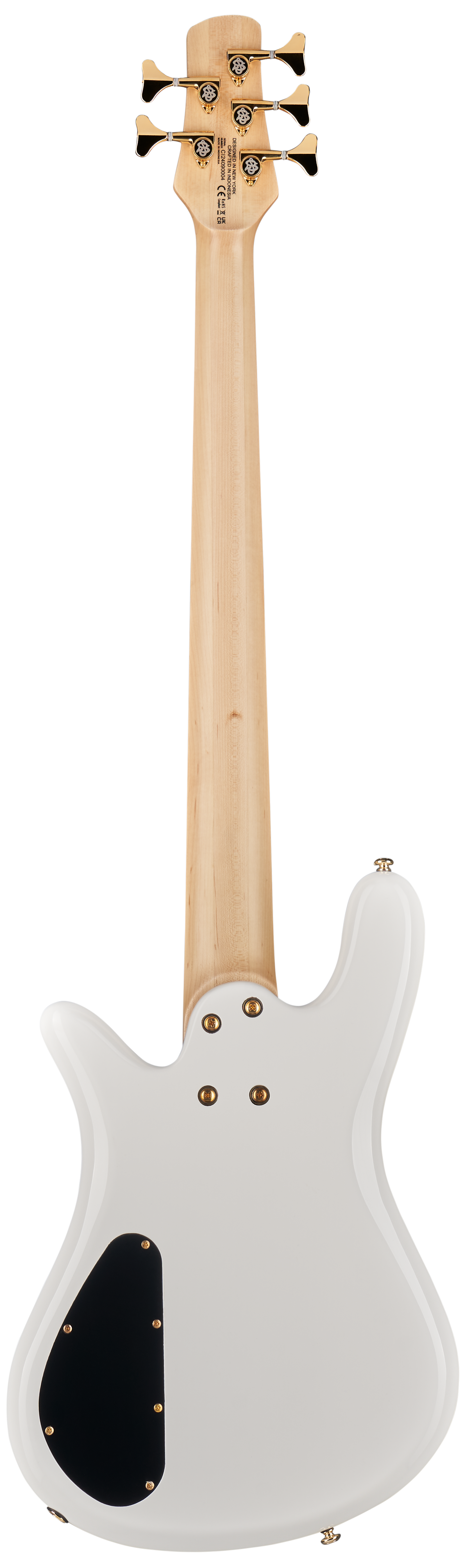 Icon NS-5 Bolt-On White Gloss E-Bass
