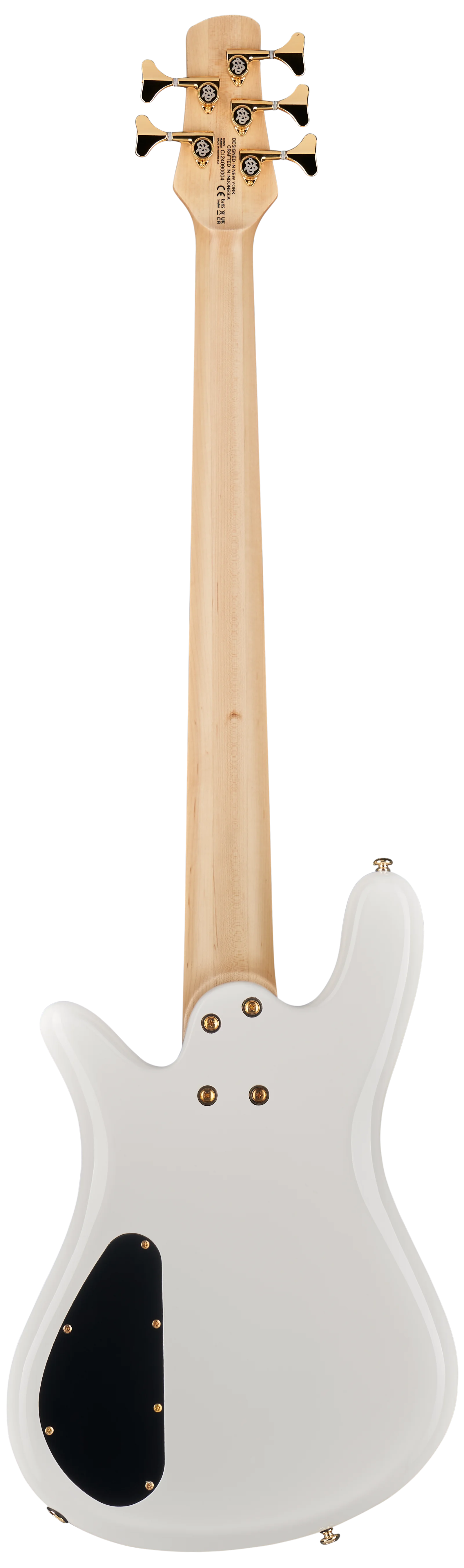 Icon NS-5 Bolt-On White Gloss E-Bass