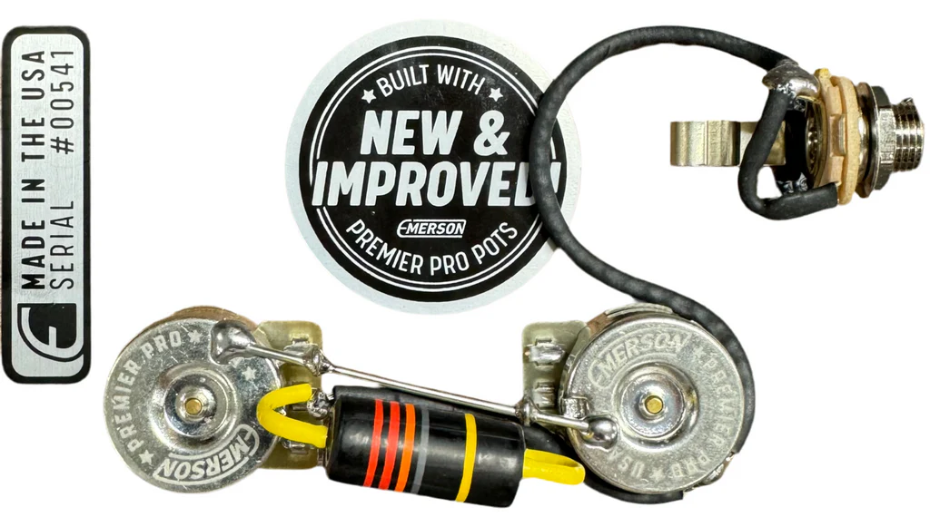 Les Paul Junior Prewired Kit Premier Pro