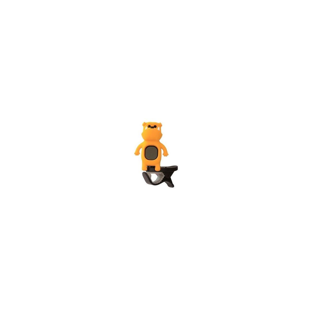 Clip-On Tuner "Bulldog" Yellow