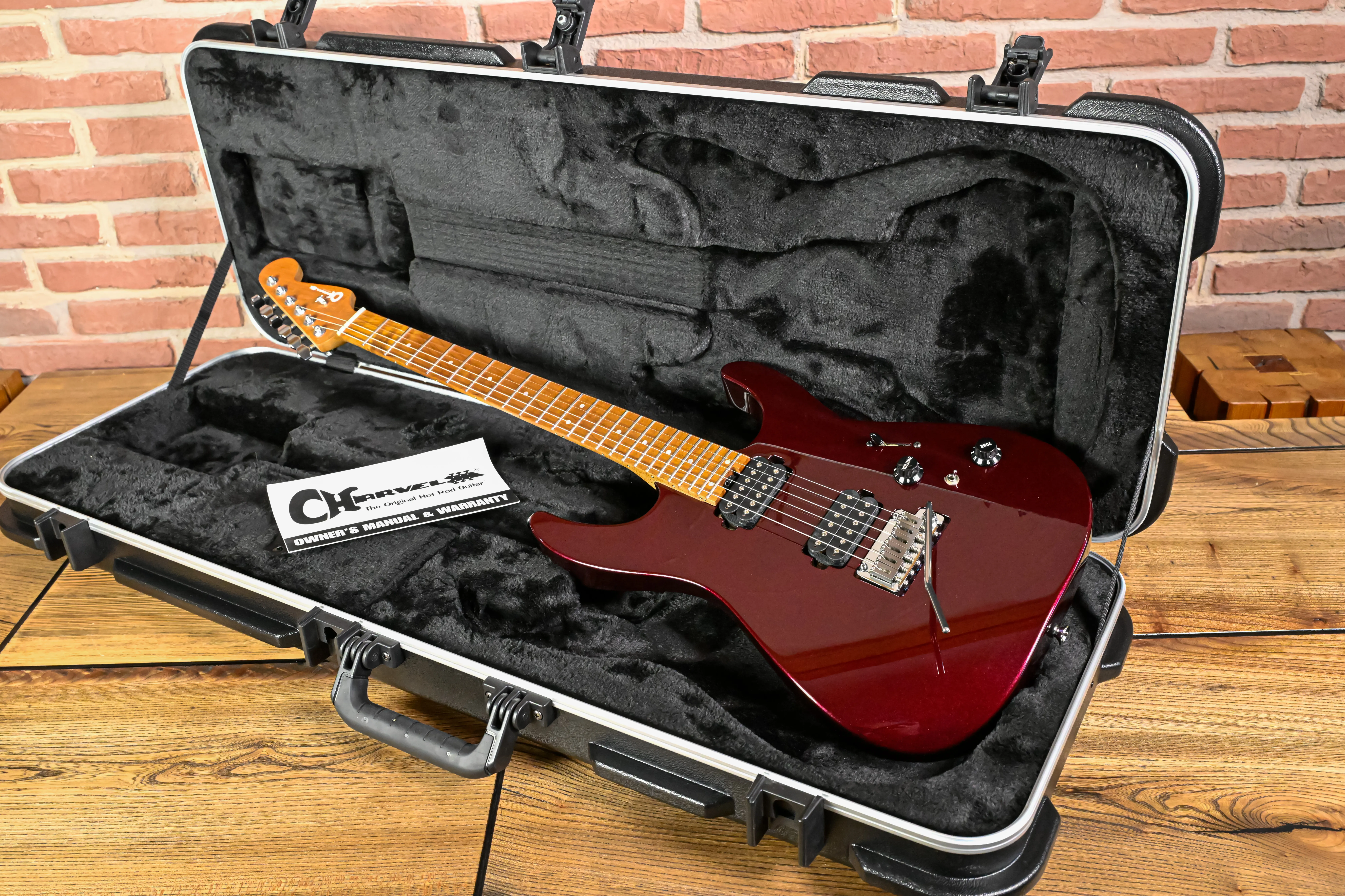 USA Select DK24 HH 2PT CM Oxblood (gebraucht)