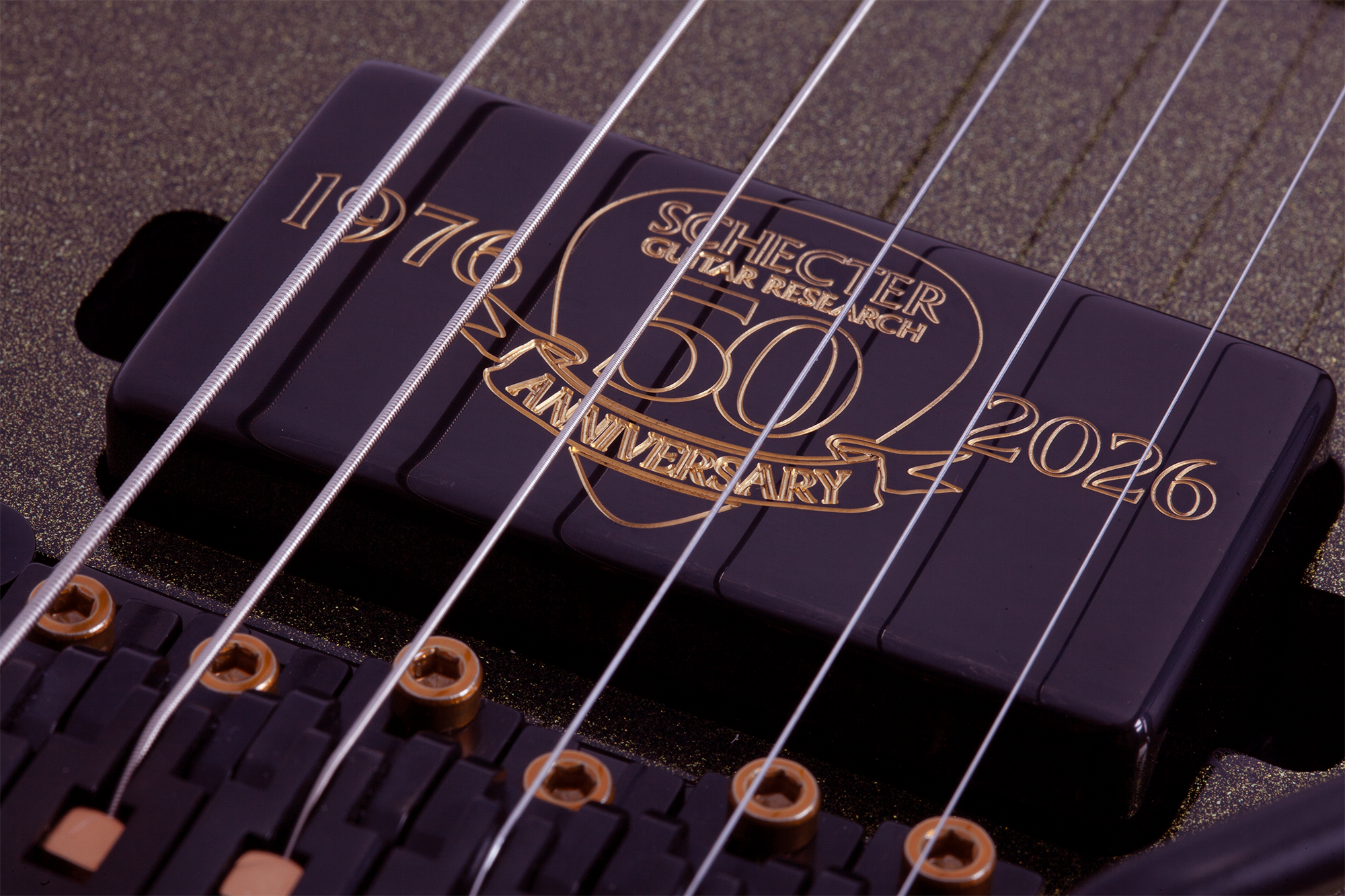 Avenger FR S 50th Anniversary Gold Burst