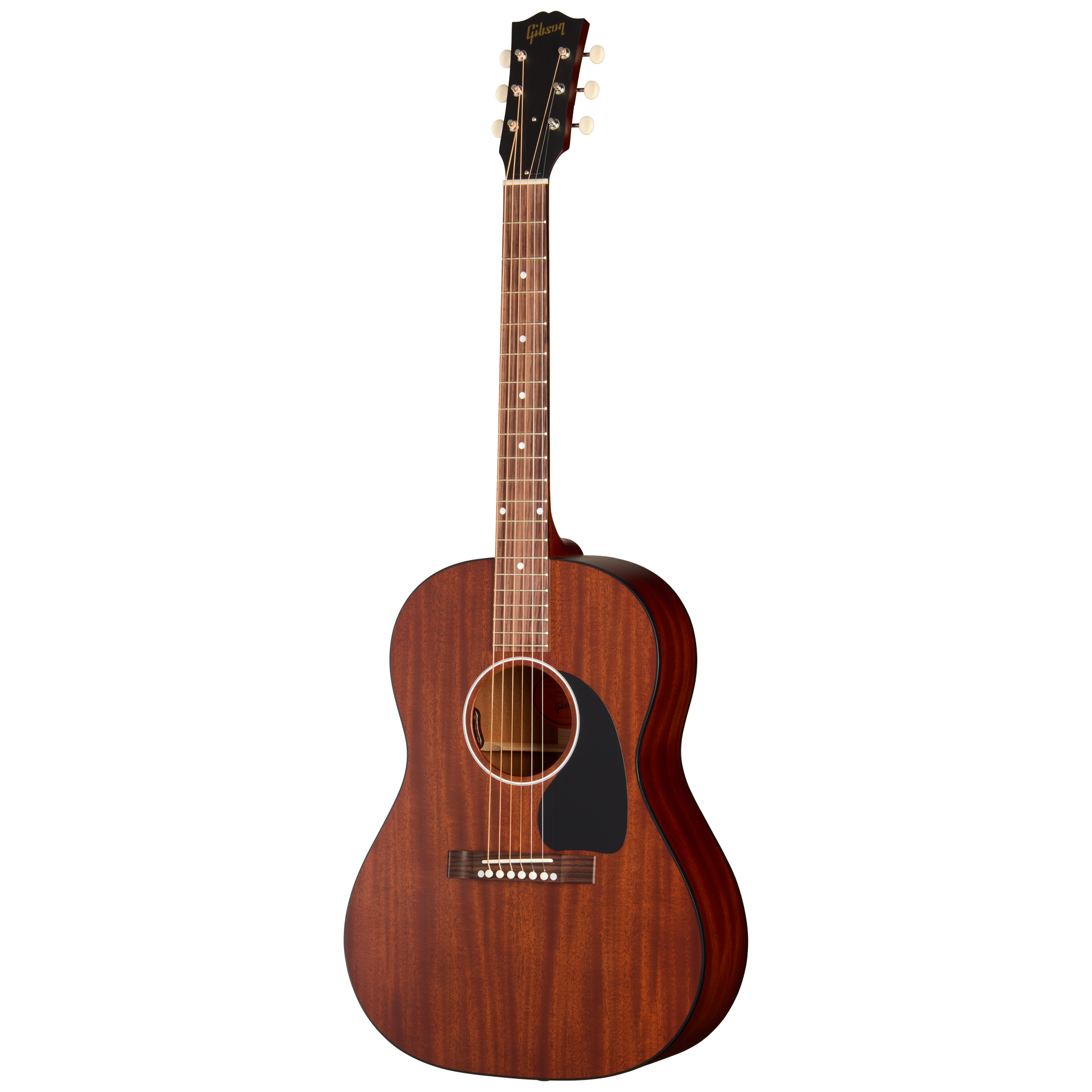 LG-2 All Mahogany -  Faded Natural
