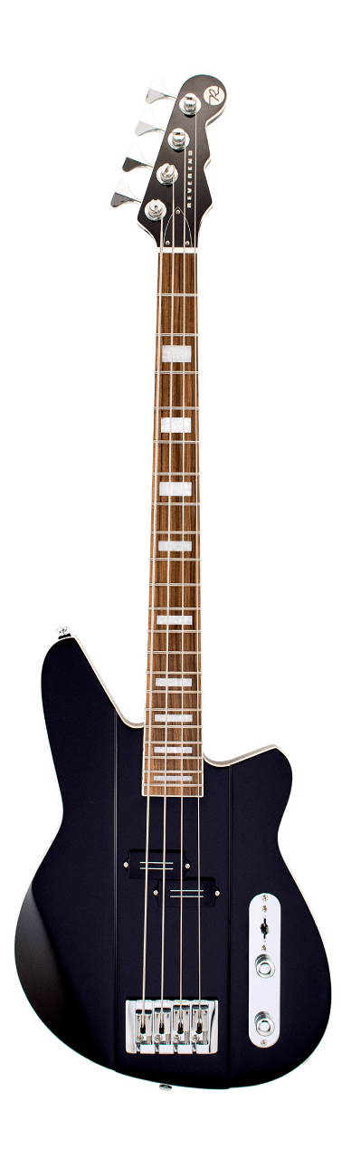 Reverend Sentinel Bass - Midnight Black
