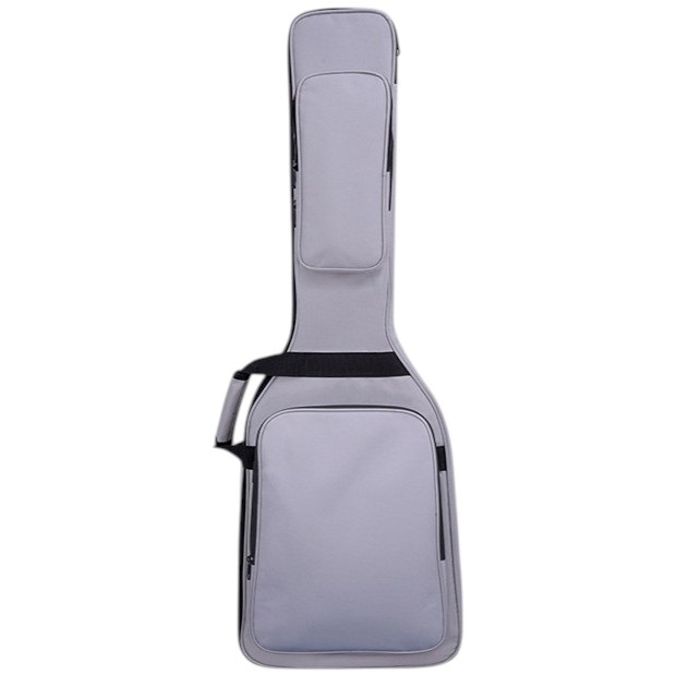 Gigbag 12mm   Electric Bass - Silbergrau