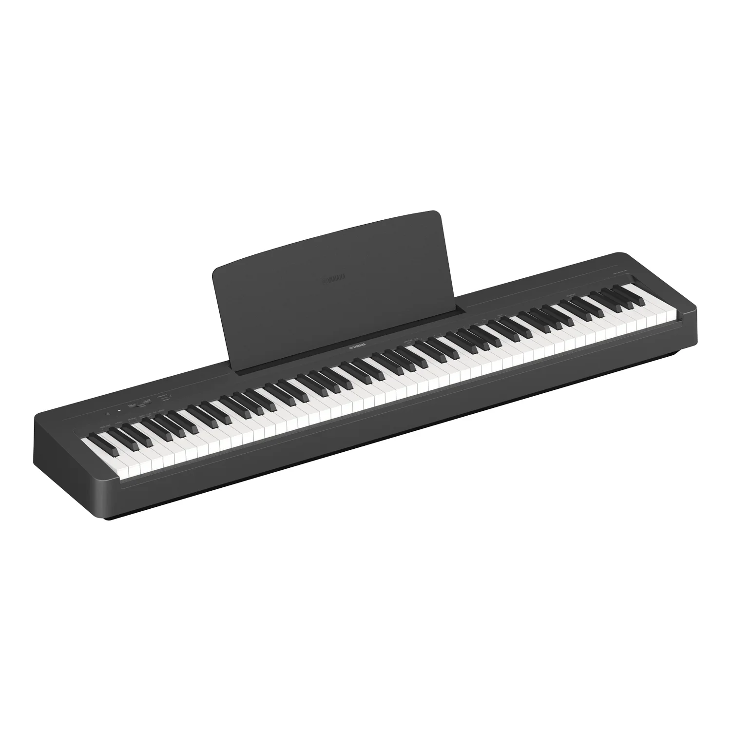 Yamaha P-145BT Digitalpiano Vorderansicht – kompaktes 88-Tasten E-Piano für Einsteiger