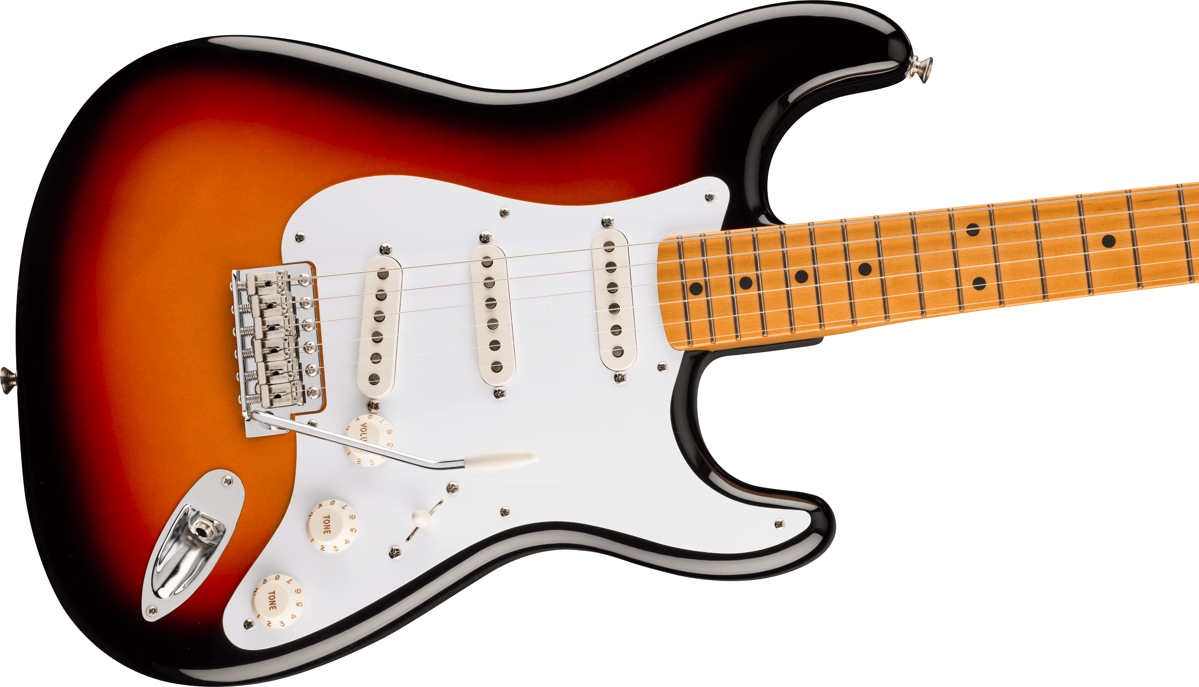 Vintera III Late 50s Stratocaster Maple 3-Color Sunburst