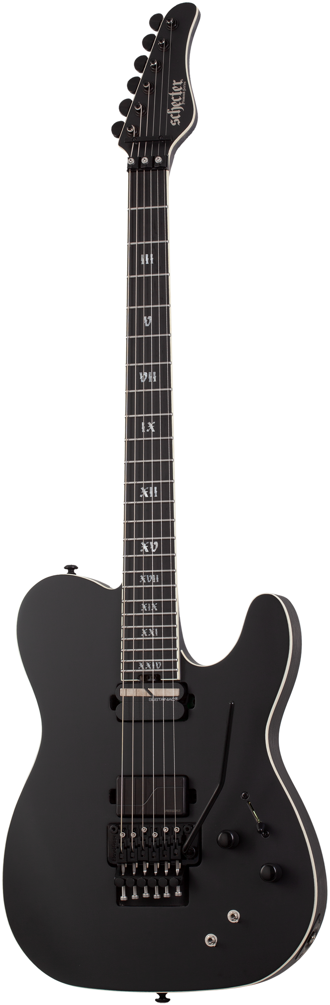 SLS Elite PT FR S Evil Twin Satin Black