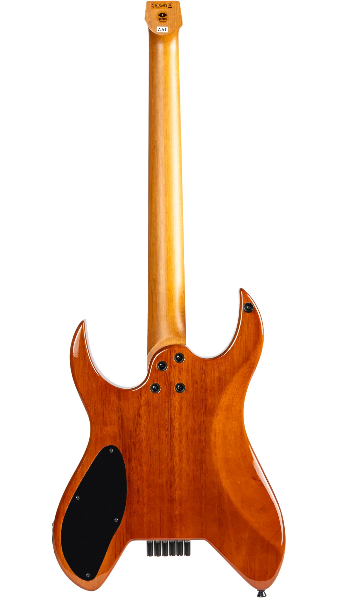 Spira Guitars S-500 GBR Hinteransicht