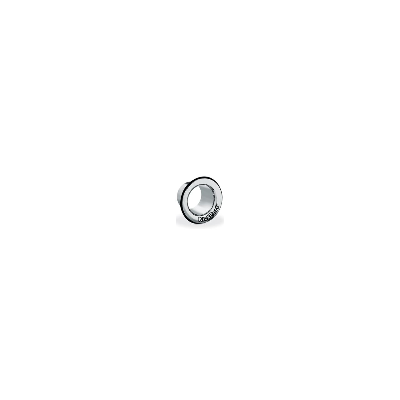 Kick Port Bass Drum Booster - Chrome