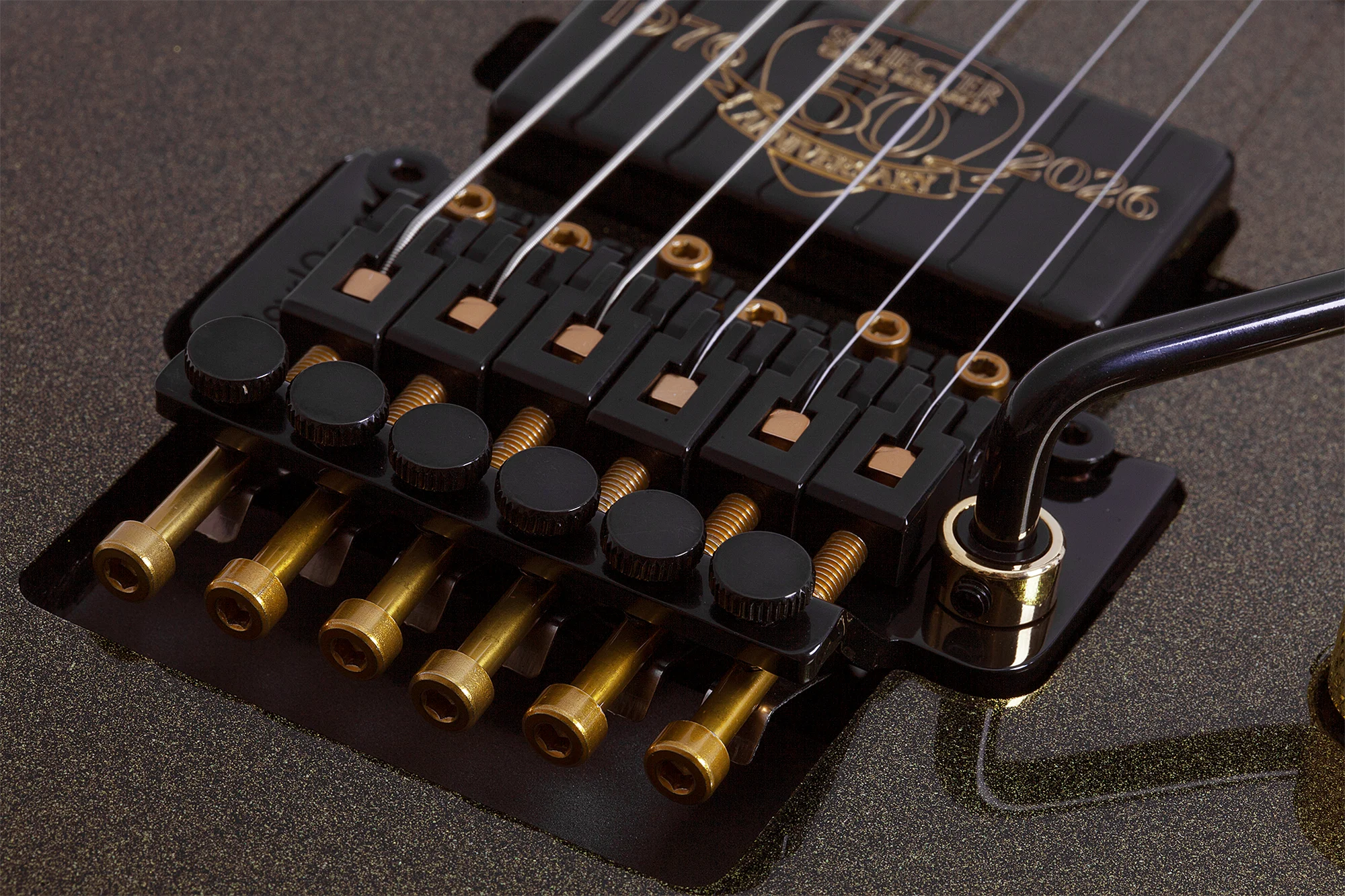 C-1 FR S 50th Anniversary Gold Burst