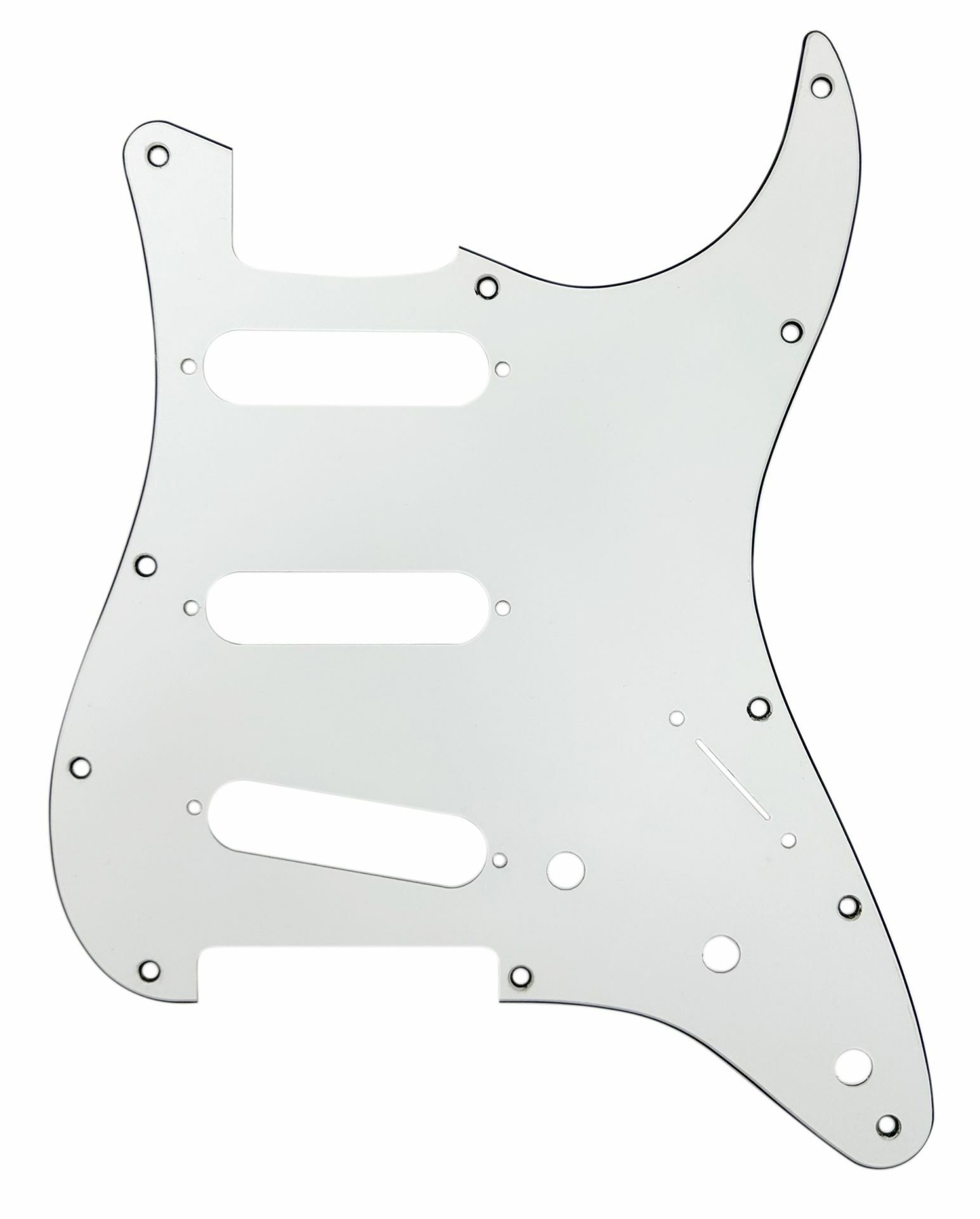 ST-Style SSS Pickguard White