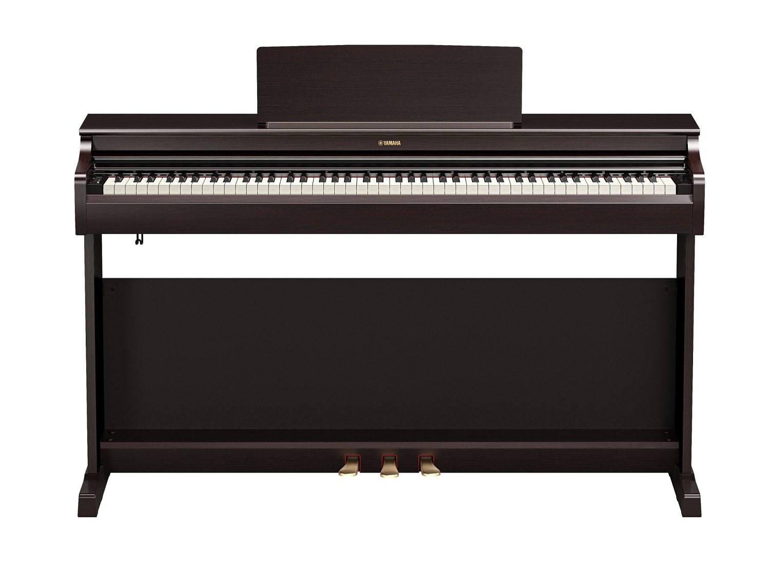 Arius YDP-166 Digitalpiano Rosenholz