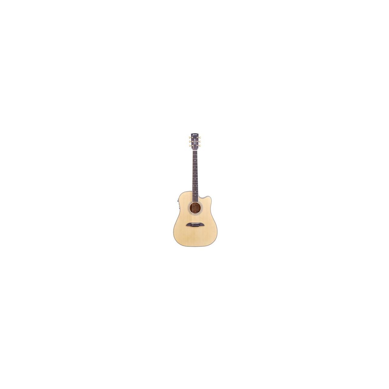 Nashville Dreadnought, Cutaway, EQ Vintage Transparent Satin Natural Tinted