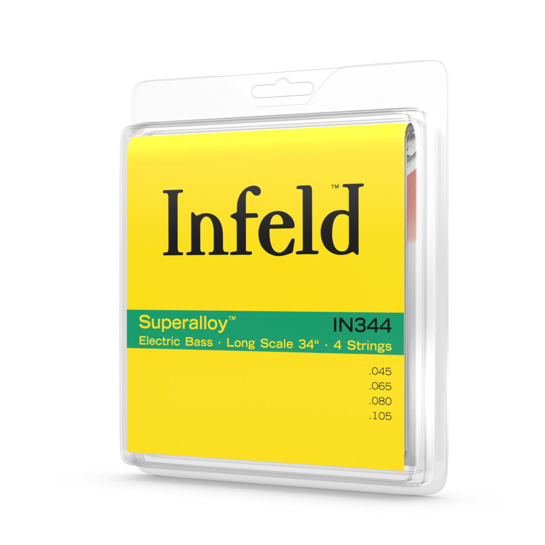 IN344 Infeld E-Bass-Saiten