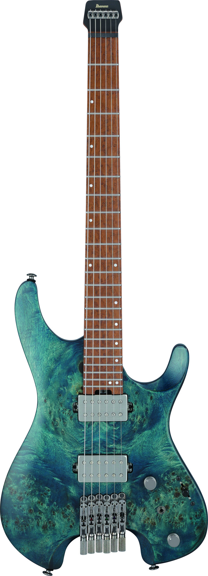 Q52PB-COL Quest E-Gitarre Cosmic Blue Low Gloss 