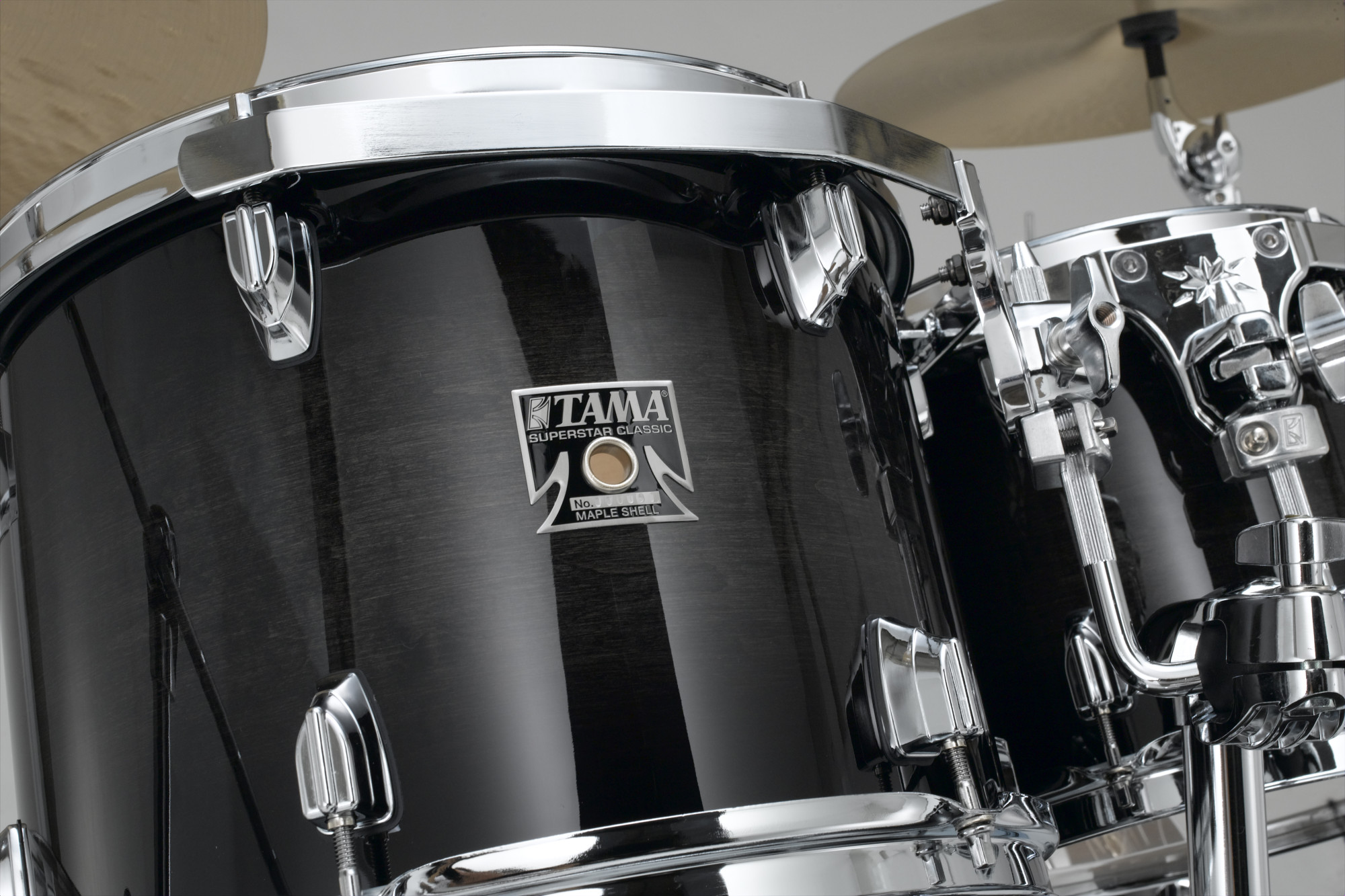 CL52KR  Superstar Classic Drum Set 5 teilig - Transparent Black Burst