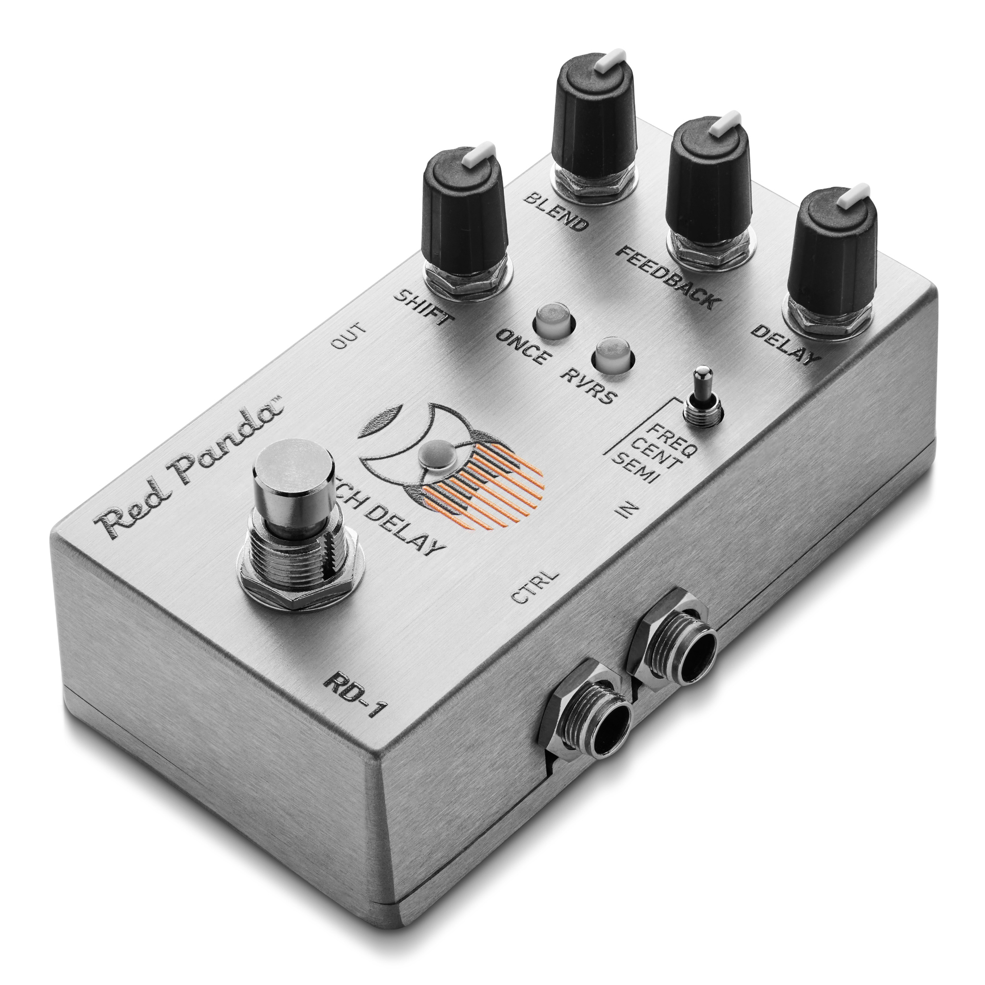 RD-1 - Pitch Delay Effekt Pedal