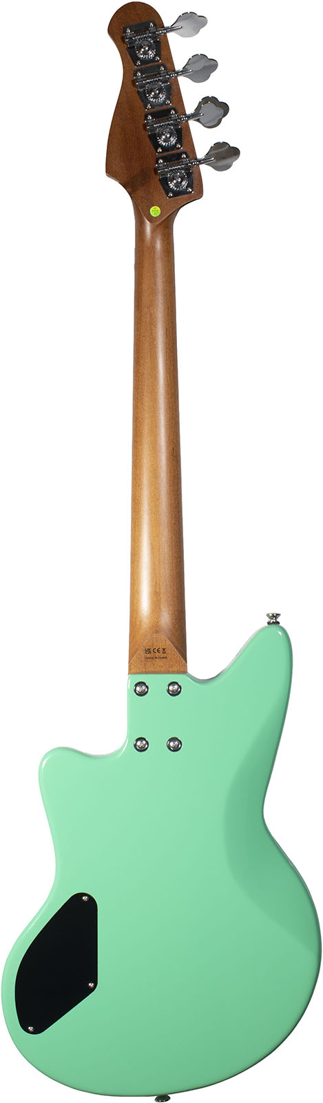 Roasted Capri Sea Foam Green 4-String E-Bass