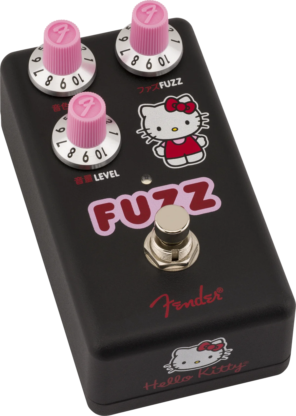 Hello Kitty Fuzz Black