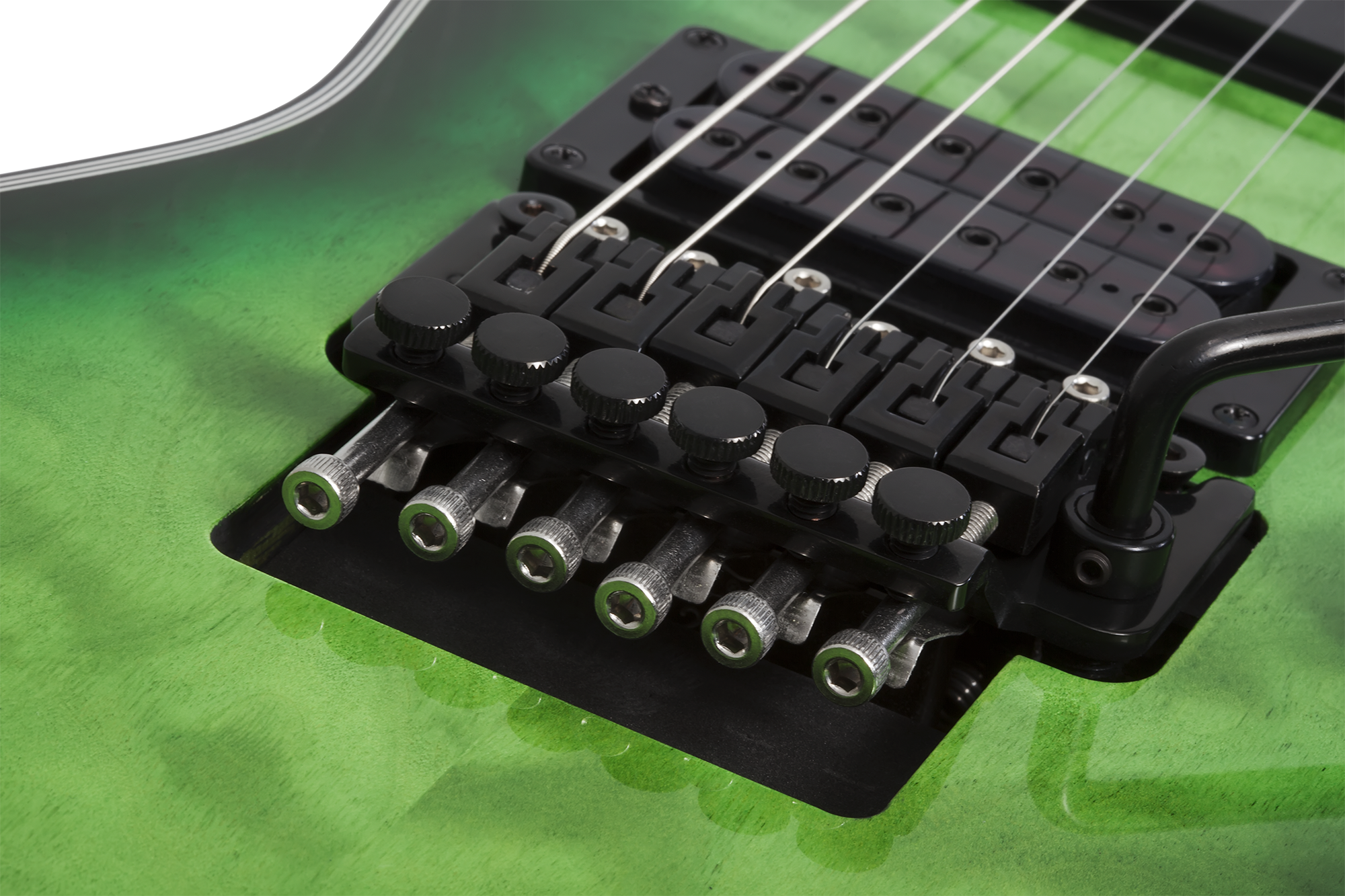E-1 FR S Special Edition Trans Green Burst E-Gitarre