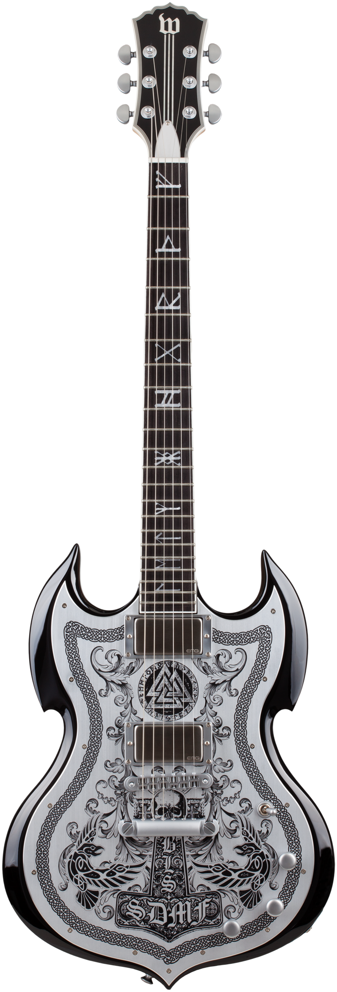 IronWorks Barbarian Black Burst