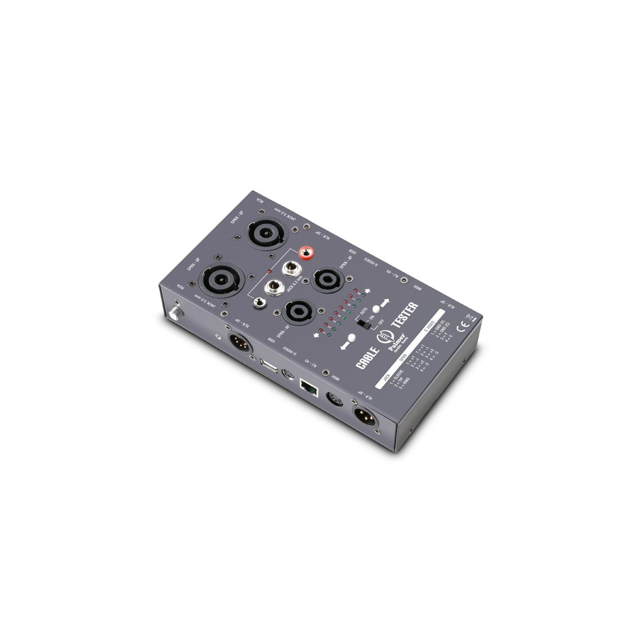 Palmer Pro AHMCTXL V2 - Multi-Kabeltester