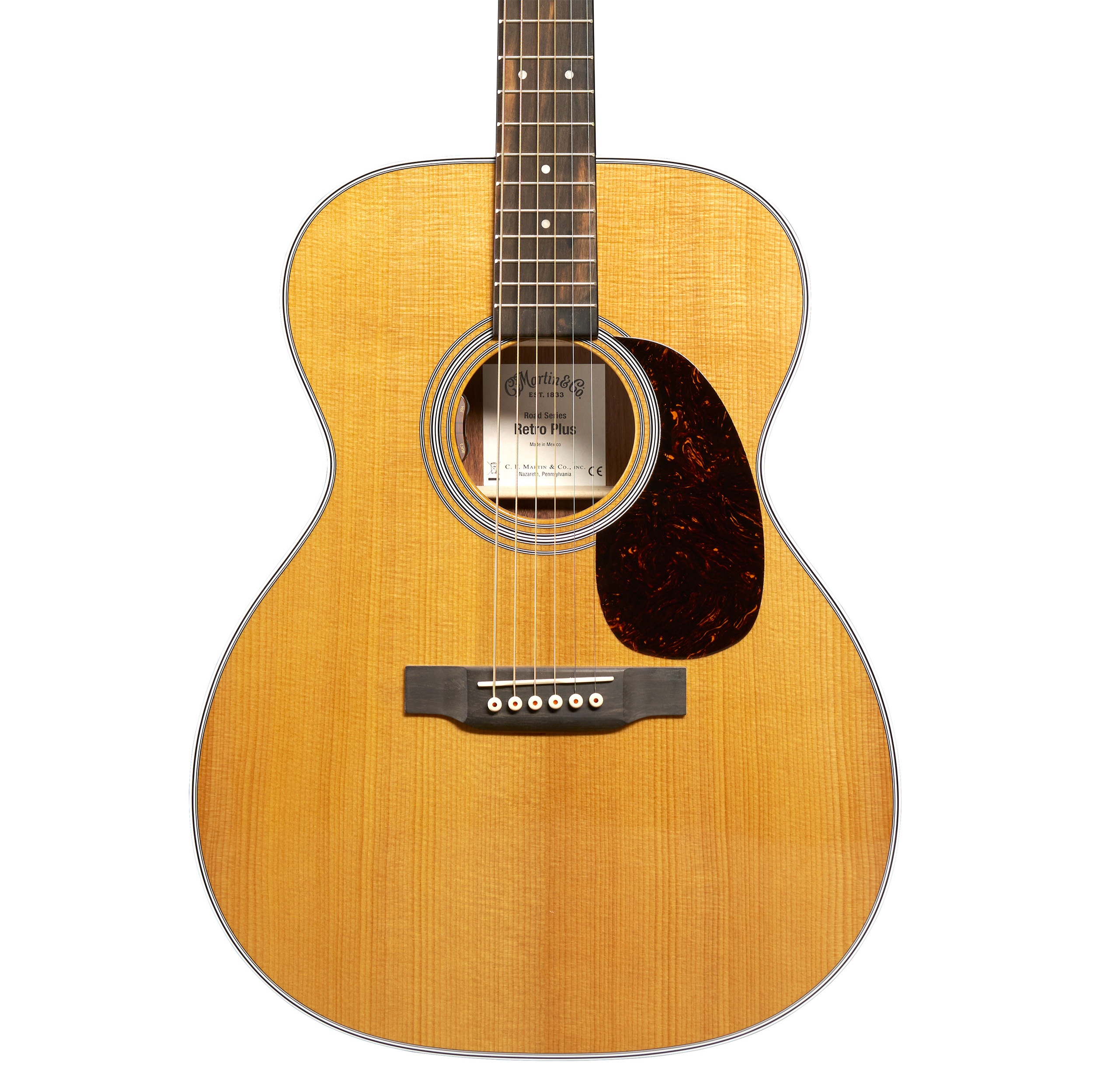 000E Retro Plus Granadillo Westerngitarre