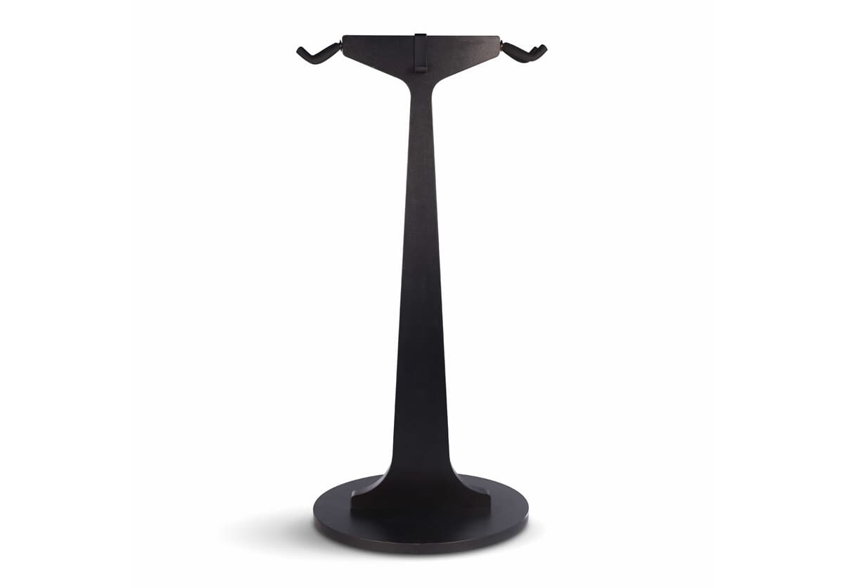 Dual Hanging Guitar Stand Black